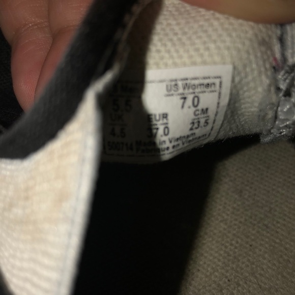 Black Slip on Vans - Picture 5 of 5